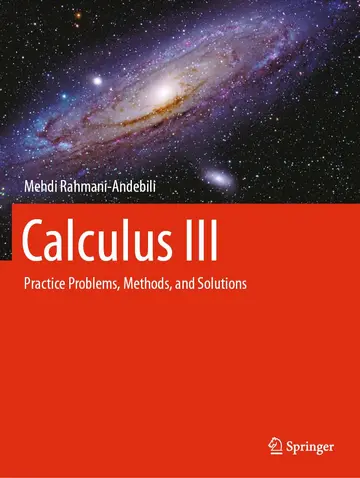 Cover of Calculus III