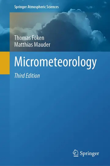 Cover of Micrometeorology