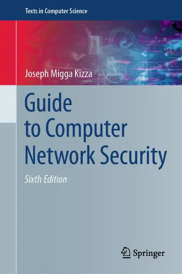 Cover of Guide to Computer Network Security