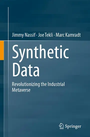 Cover of Synthetic Data