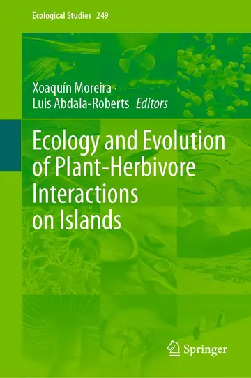 Cover of Ecology and Evolution of Plant-Herbivore Interactions on Islands