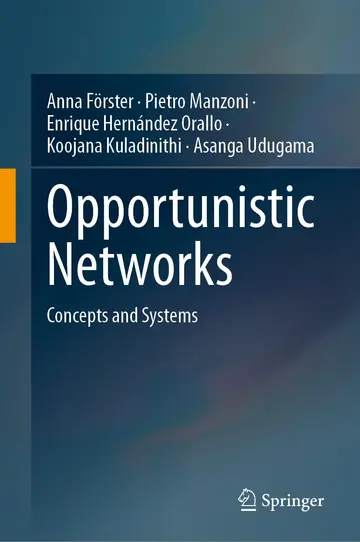 Cover of Opportunistic Networks