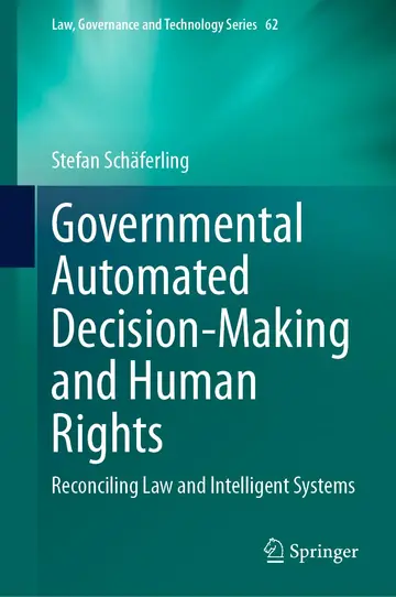 Cover of Governmental Automated Decision-Making and Human Rights