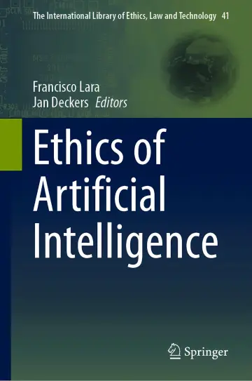 Cover of Ethics of Artificial Intelligence