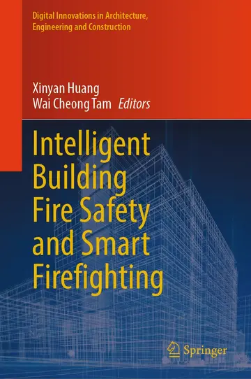 Cover of Intelligent Building Fire Safety and Smart Firefighting