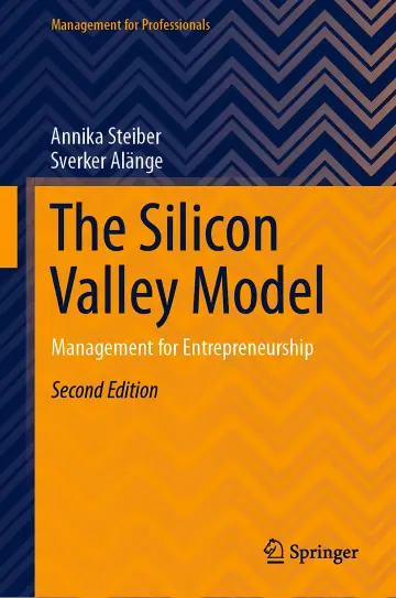 Cover of The Silicon Valley Model