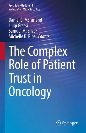 Cover of The Complex Role of Patient Trust in Oncology