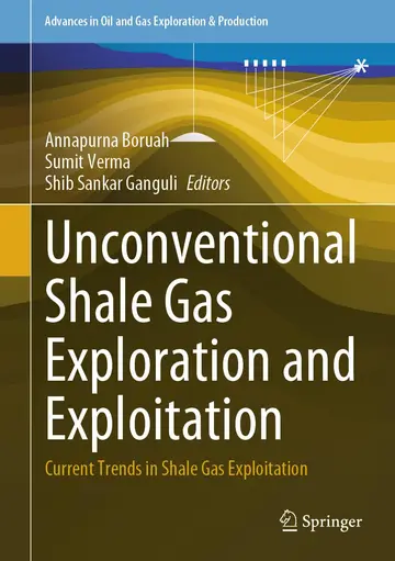 Cover of Unconventional Shale Gas Exploration and Exploitation