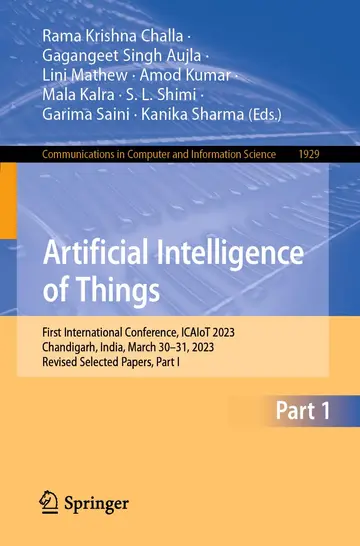 Cover of Artificial Intelligence of Things