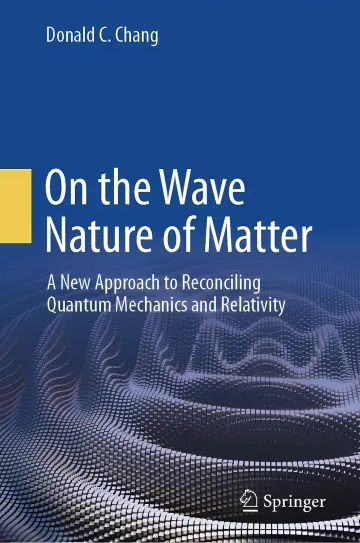 Cover of On the Wave Nature of Matter