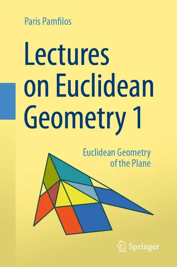 Cover of Lectures on Euclidean Geometry - Volume 1