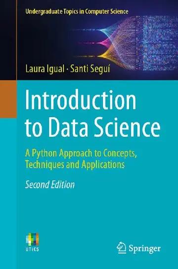 Cover of Introduction to Data Science