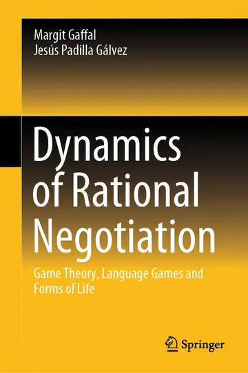 Cover of Dynamics of Rational Negotiation