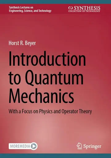 Cover of Introduction to Quantum Mechanics