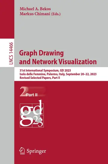 Cover of Graph Drawing and Network Visualization