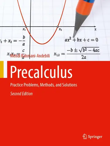 Cover of Precalculus