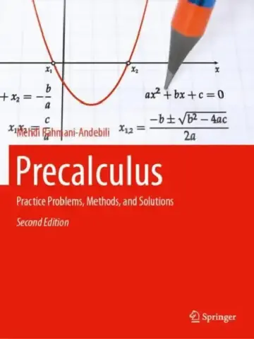 Cover of Precalculus
