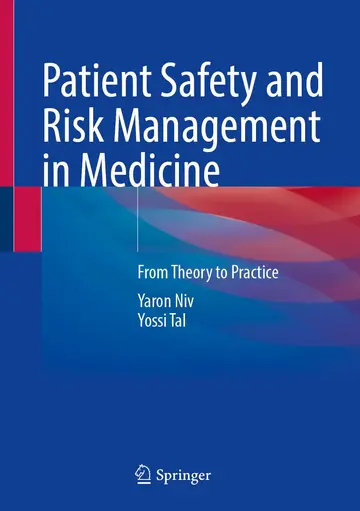 Cover of Patient Safety and Risk Management in Medicine
