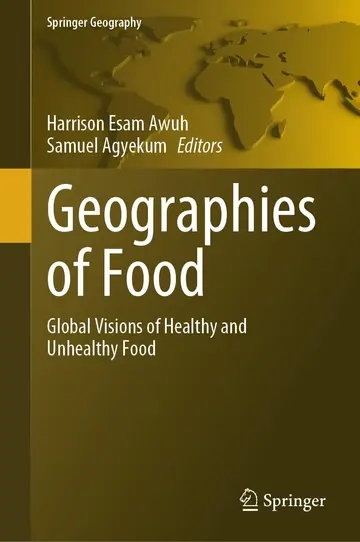 Cover of Geographies of Food