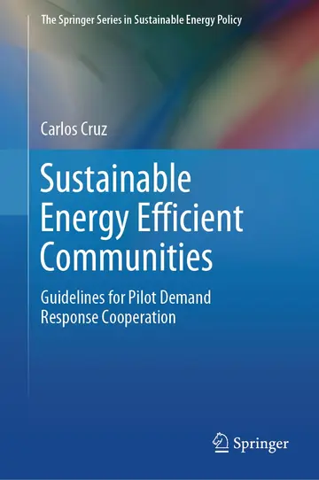 Cover of Sustainable Energy Efficient Communities
