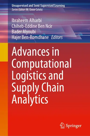 Cover of Advances in Computational Logistics and Supply Chain Analytics