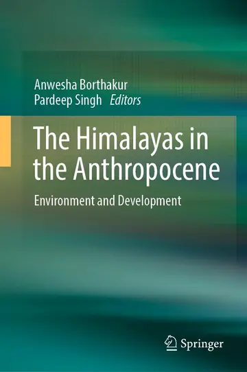 Cover of The Himalayas in the Anthropocene