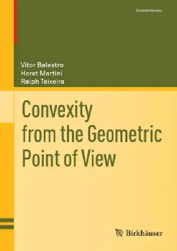 Cover of Convexity from the Geometric Point of View