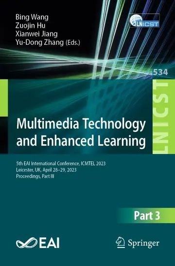 Cover of Multimedia Technology and Enhanced Learning