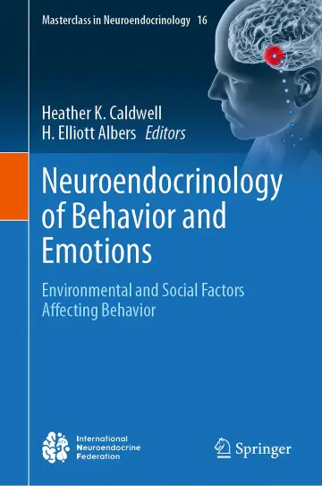 Cover of Neuroendocrinology of Behavior and Emotions