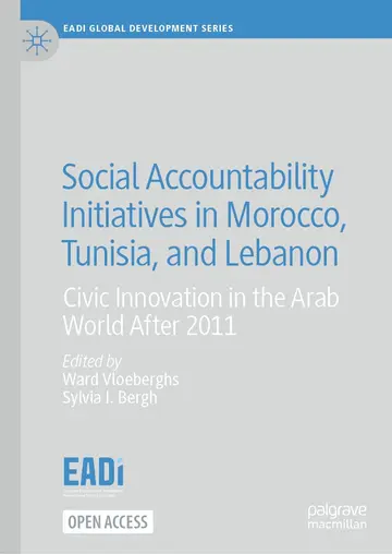 Cover of Social Accountability Initiatives in Morocco, Tunisia, and Lebanon