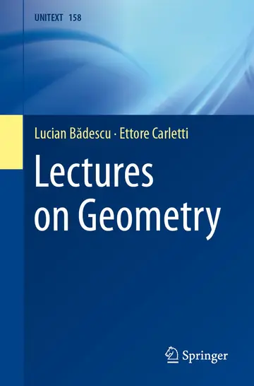 Cover of Lectures on Geometry