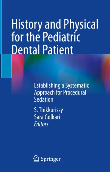 Cover of History and Physical for the Pediatric Dental Patient