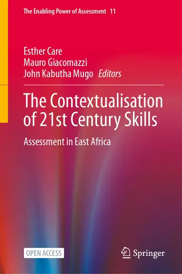 Cover of The Contextualisation of 21st Century Skills