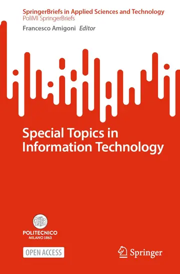 Cover of Special Topics in Information Technology