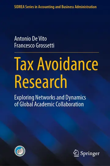 Cover of Tax Avoidance Research