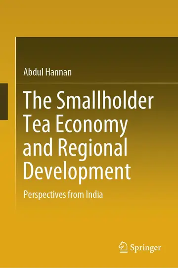 Cover of The Smallholder Tea Economy and Regional Development