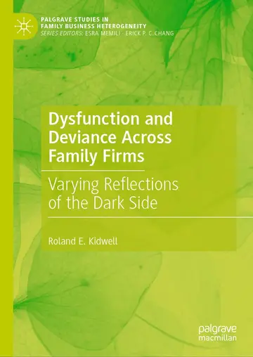 Cover of Dysfunction and Deviance Across Family Firms