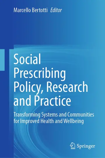 Cover of Social Prescribing Policy, Research and Practice