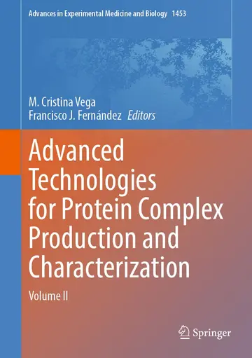 Cover of Advanced Technologies for Protein Complex Production and Characterization