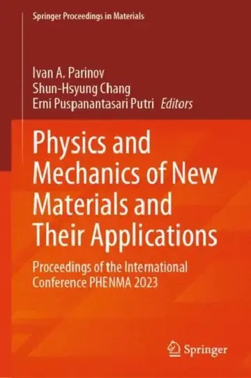 Cover of Physics and Mechanics of New Materials and Their Applications