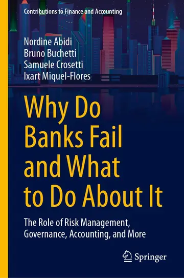 Cover of Why Do Banks Fail and What to Do About It