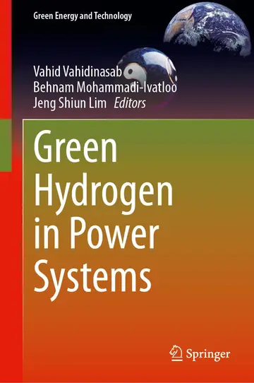 Cover of Green Hydrogen in Power Systems