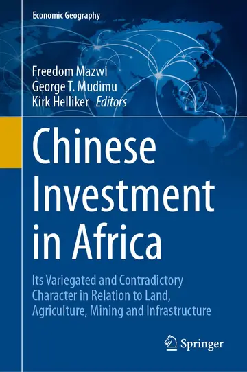 Cover of Chinese Investment in Africa