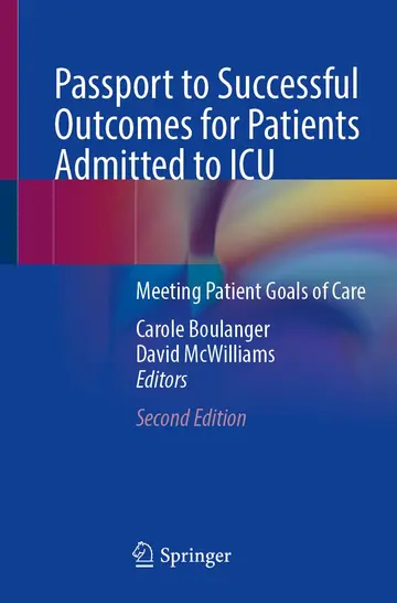 Cover of Passport to Successful Discharge for Patients Admitted to ICU