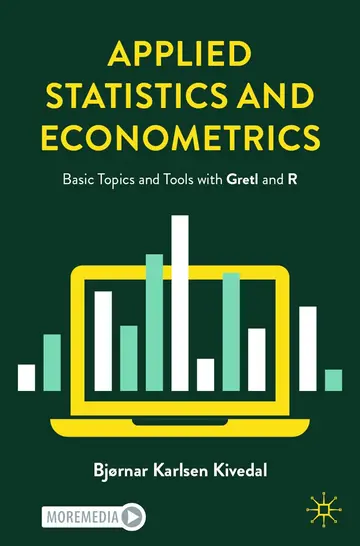 Cover of Applied Statistics and Econometrics