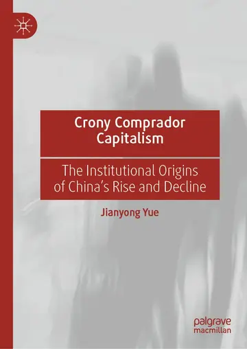 Cover of Crony Comprador Capitalism