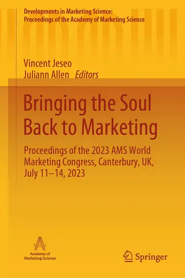 Cover of Bringing the Soul Back to Marketing