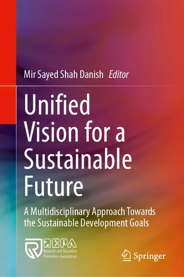Cover of Unified Vision for a Sustainable Future
