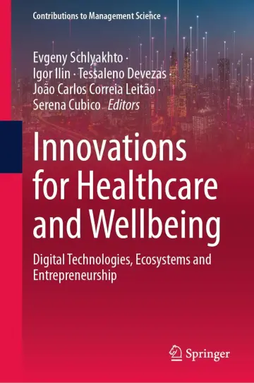 Cover of Innovations for Healthcare and Wellbeing
