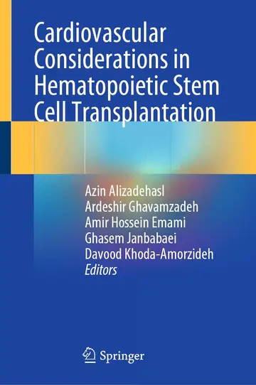 Cover of Cardiovascular Considerations in Hematopoietic Stem Cell Transplantation